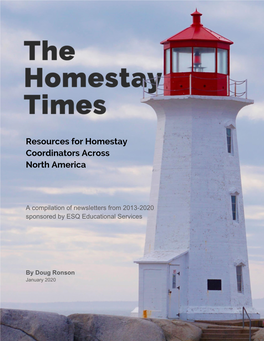 Resources for Homestay Coordinators Across North America