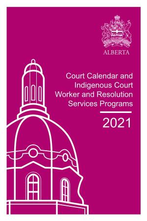 2021 Court Calendar