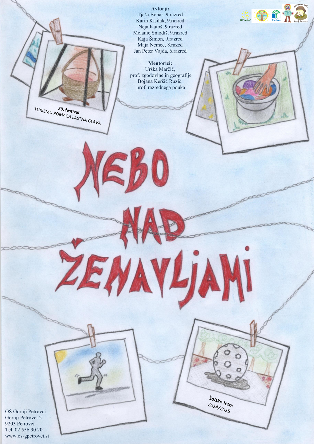 Nebo Nad Ženavljami