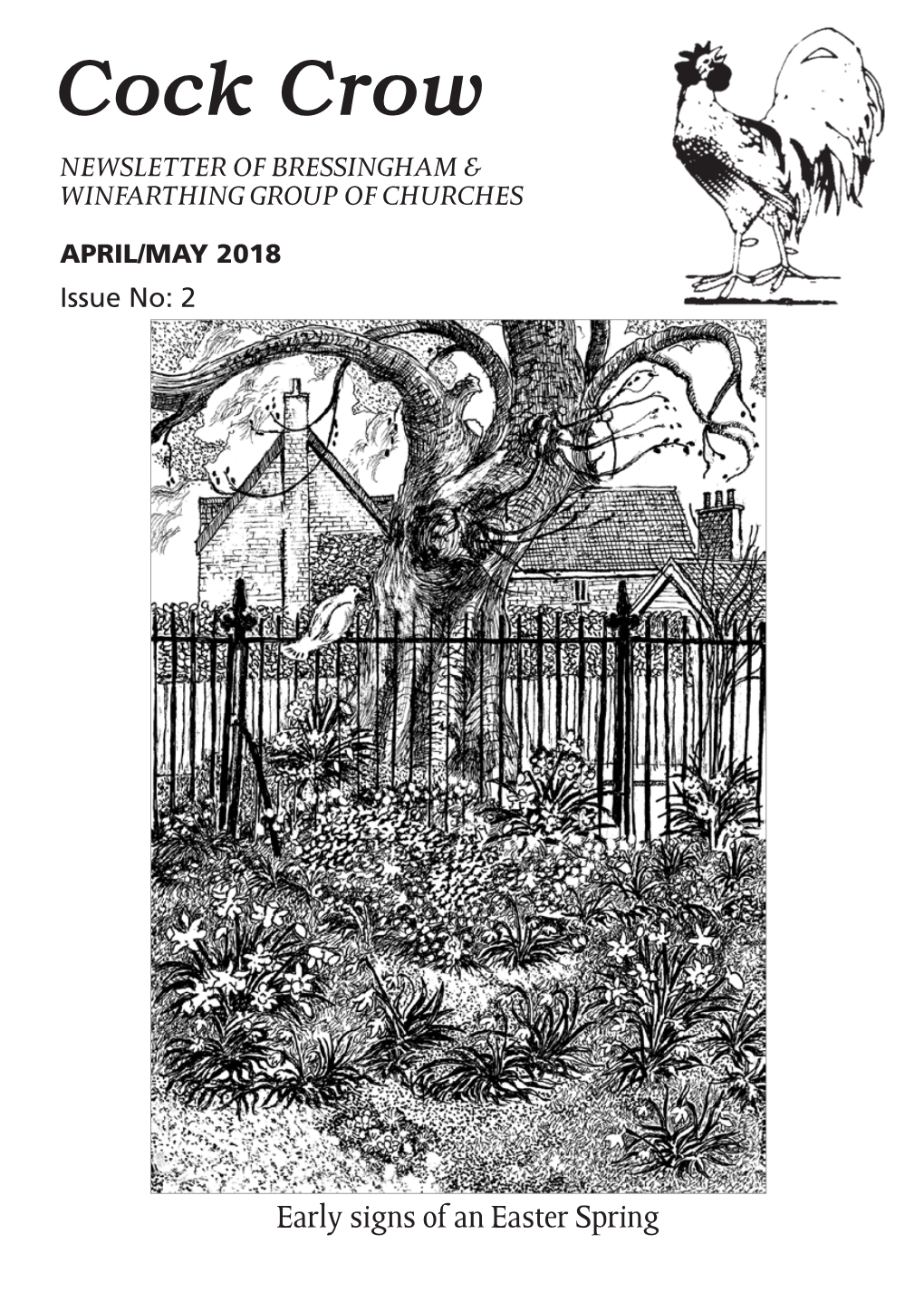 Cock Crow NEWSLETTER of BRESSINGHAM & WINFARTHING GROUP of CHURCHES
