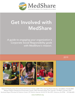 Get Involved with Medshare