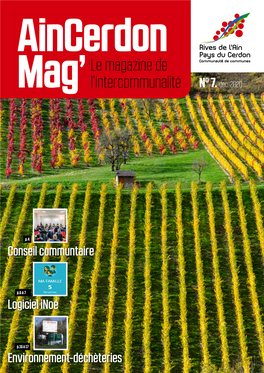 Mag'le Magazine De L'intercommunalité