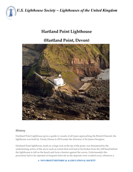 Hartland Point Lighthouse
