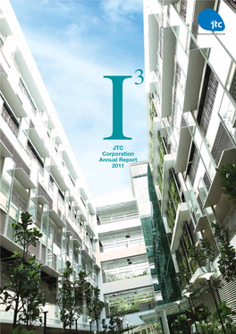 JTC Corporation Annual Report 2011