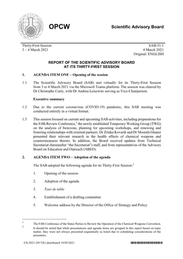Official Series Document
