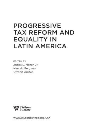Progressive Tax Reform and Equality in Latin America