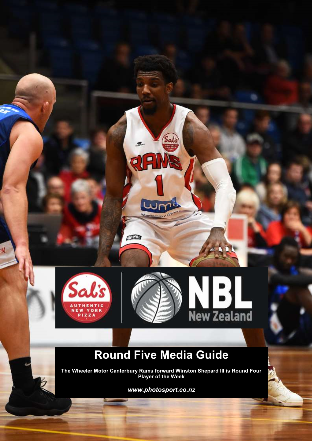 2018 Sal's NBL Round Five Media Guide