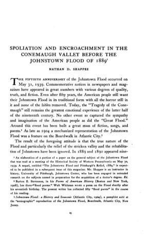 Johnstown Flood of 18891