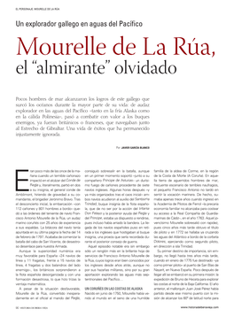 Reportaje Sobre Mourelle De La Rúa En La Revista