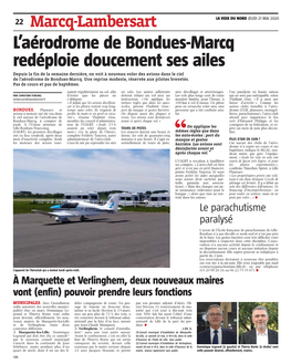 L'aérodrome De Bondues-Marcq Redéploie Doucement Ses Ailes