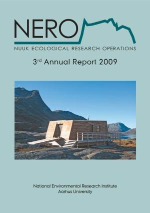 Nuuk Ecological Research Operations