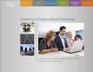Creating a Collaborative Enterprise