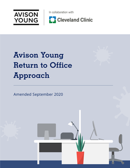 Avison Young Return to Office Approach