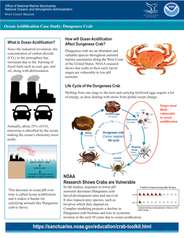 Dungeness Crab Oa Fact Sheet.Pdf