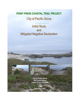 Point Pinos Coastal Trail Project