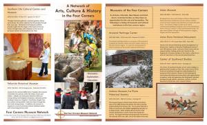 Four Corners Museum Network Brochure