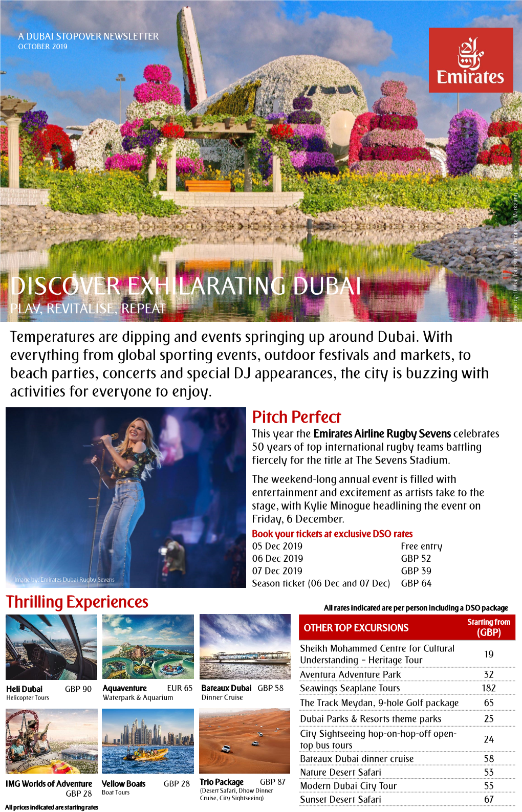 To Read Emirates Dubai Stopover Newsletter 2019