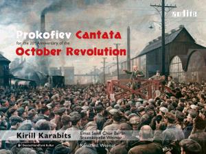 Cantata for the 20Th Anniversary of the October Revolution