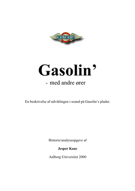 Gasolin’ - Med Andre Ører