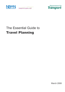 The Essential Guide to Travel Planning
