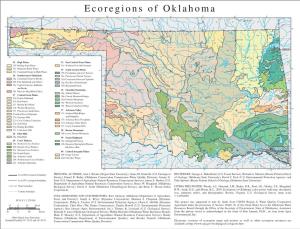 Ecoregions of Oklahoma