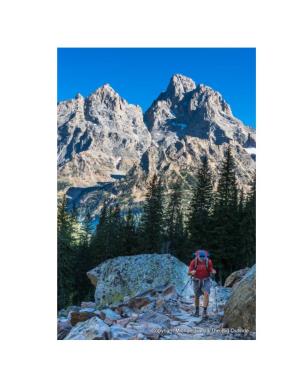 Backpacking-The-Teton-Crest-Trail