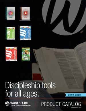 Discipleship Tools for All Ages