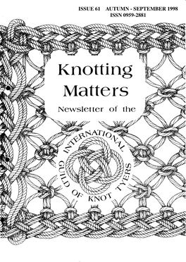 Knotting Matters 61