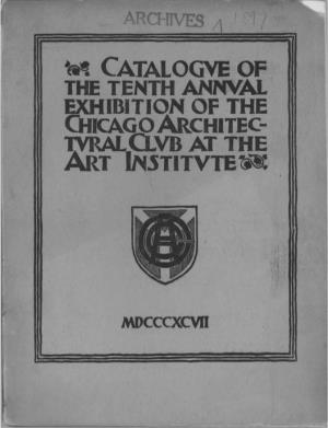 Catalogue ... Annual Exhibition / Chicago Architectural Sketch Club