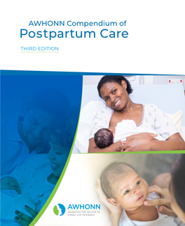 AWHONN Compendium of Postpartum Care