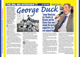 George Duck Is Undeni- Ably the Greatest-Ever Goalscorer in Wealdstone History - and Arguably the Club’S Greatest-Ever Player