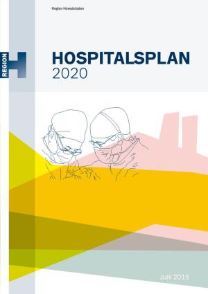 Hospitalsplan 2020
