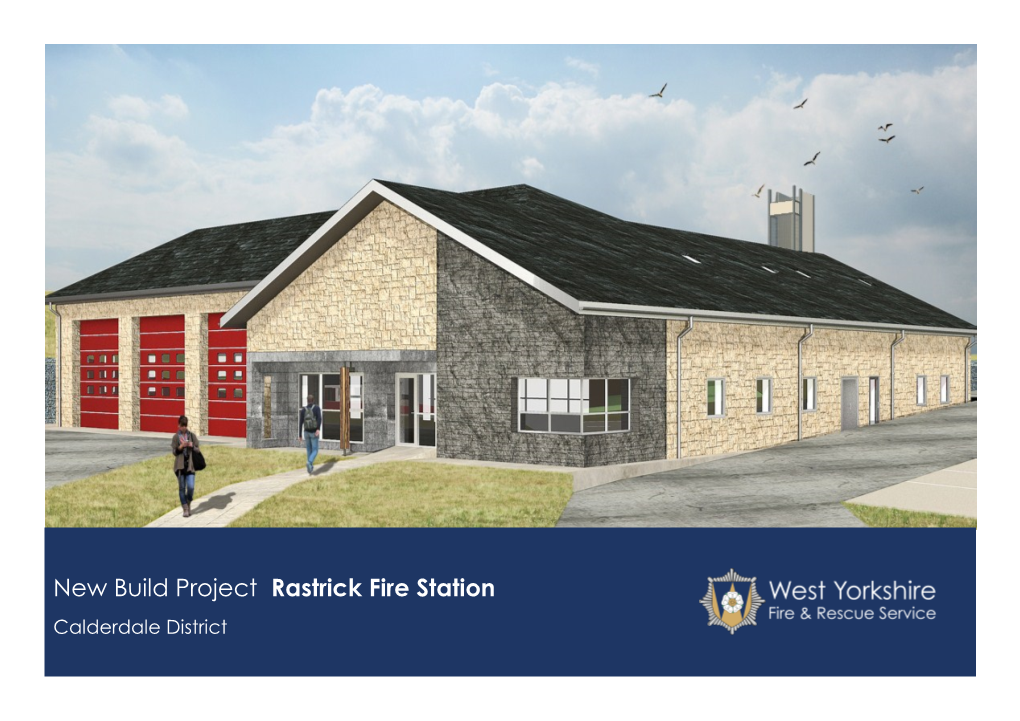 New Build Project Rastrick Fire Station