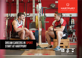 DREAM CAREERS in Sport Start at Hartpury
