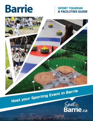 Sport Tourism & Facilities Guide 1