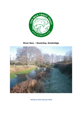 River Dun – Dunerley, Dunbridge
