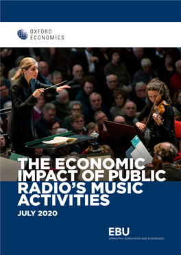 The Economic Impact of Public Radio's Music Activities