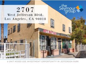 West Jefferson Blvd. Los Angeles, CA 90018