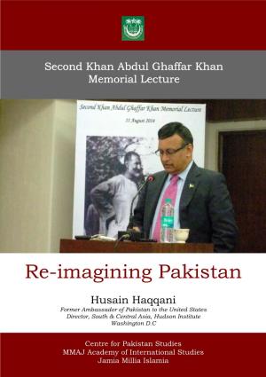 KAGK Memorial Lecture II Husain Haqqani