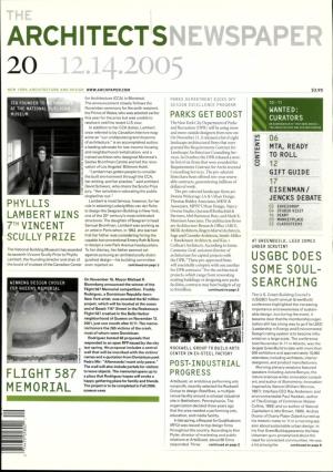 Architectsnewspaper 20 4.2005