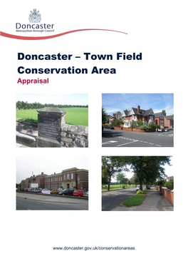 Doncaster – Town Field Conservation Area Appraisal