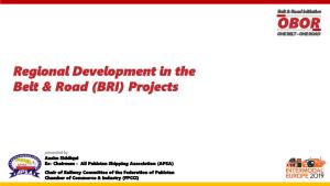 Regional Development in the Belt & Road
