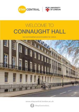 CONNAUGHT HALL Bed and Breakfast Accommodation for Visitors