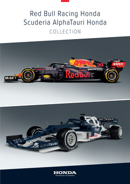 Red Bull Racing Honda Scuderia Alphatauri Honda COLLECTION FORMULA ONE™ MERCHANDISE
