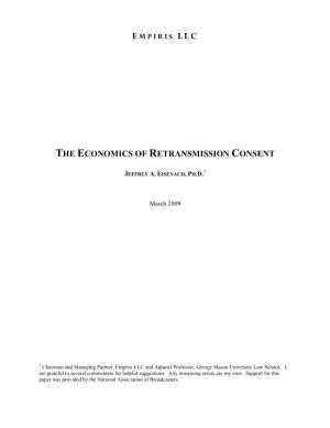 The Economics of Retransmission Consent