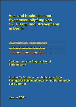 U -B Ahnund S Tra ß Enbahn In