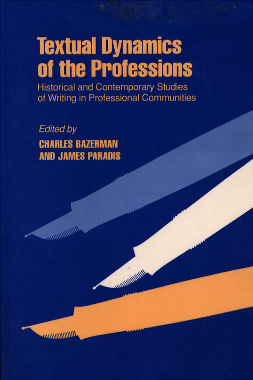 Textual Dynamics of the Professions