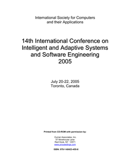 6Th International Conference On