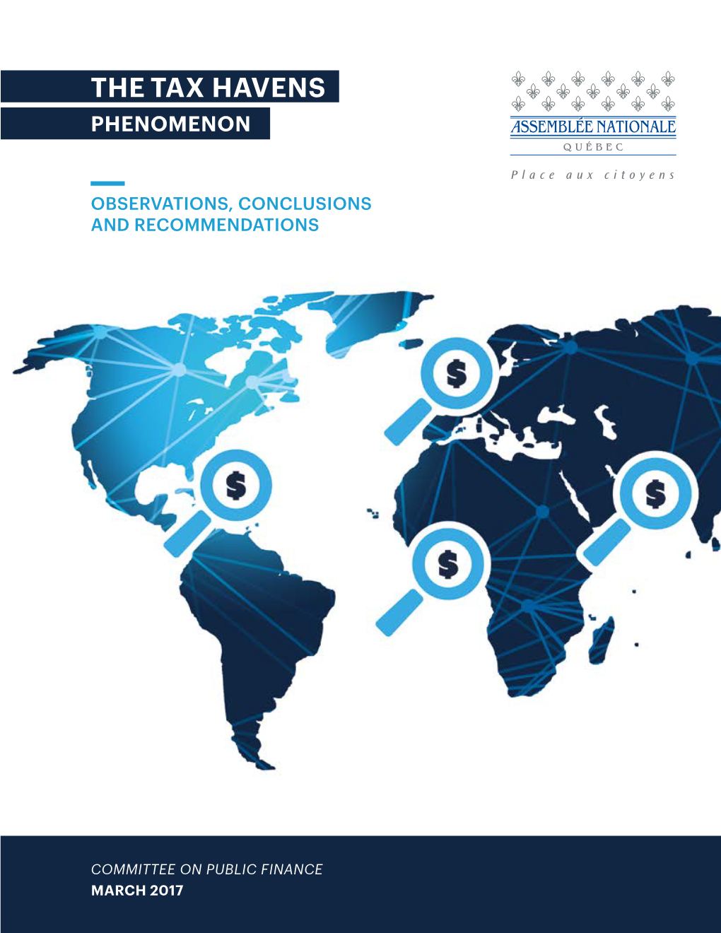 The Tax Havens Phenomenon