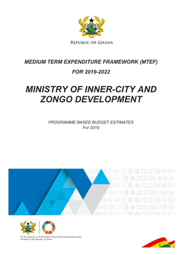 Ministry of Inner-City and Zongo Development